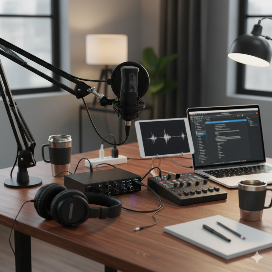 We’re Starting a Podcast Show