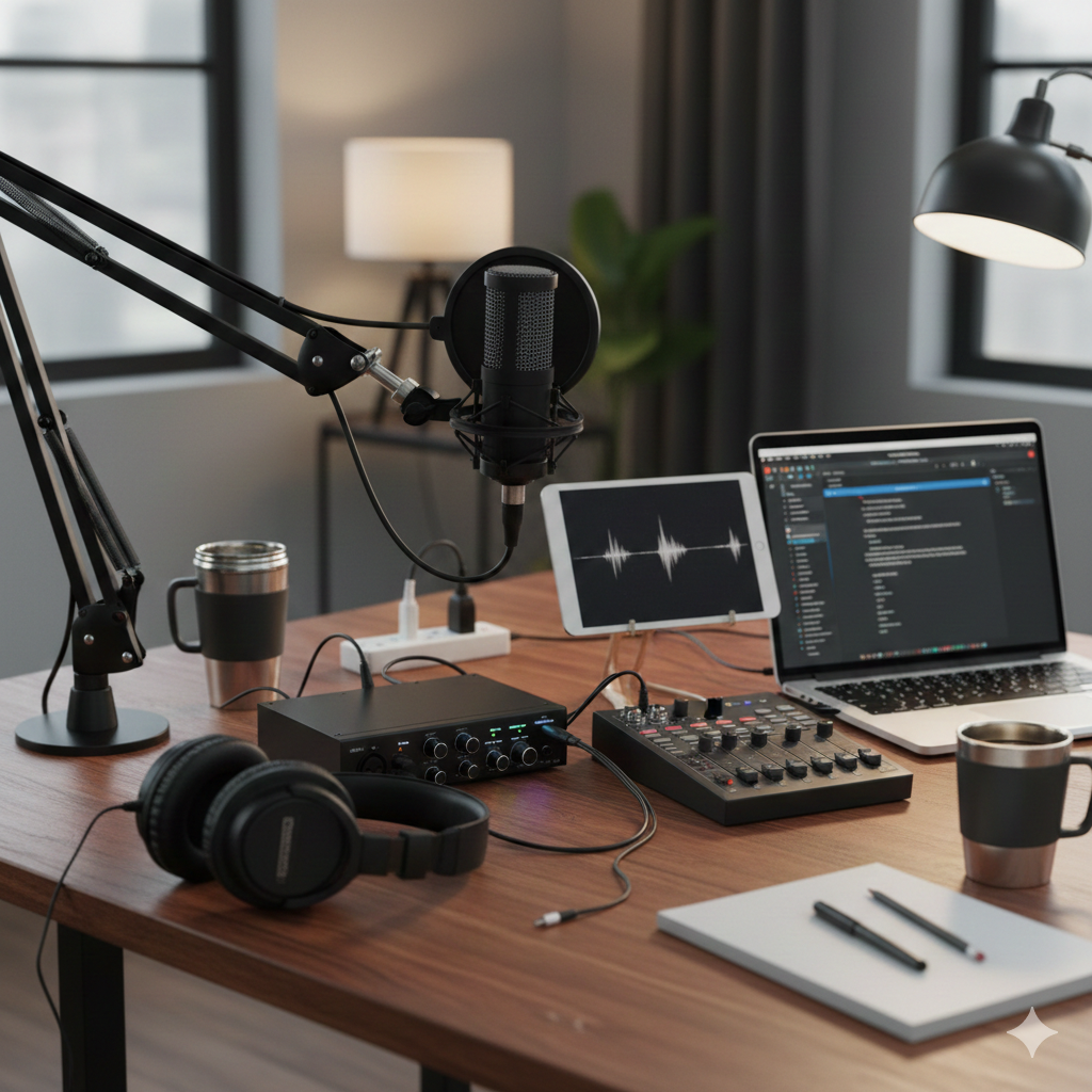 We’re Starting a Podcast Show