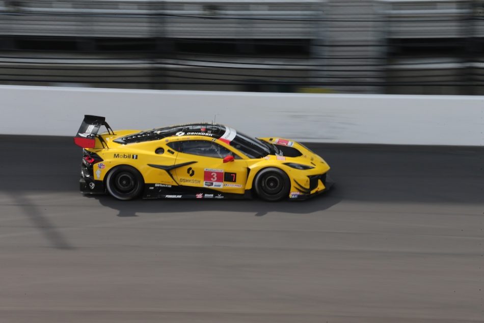 High Speed Photos of IMSA Race Cars at Road America