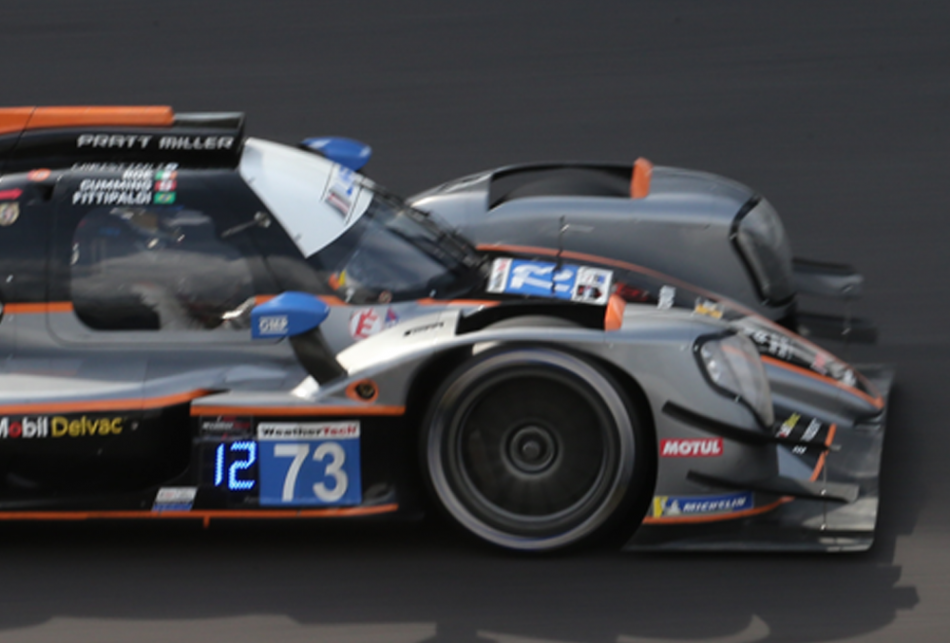 Capturing the Blur: High-Speed Photography at IMSA Battle on the Bricks